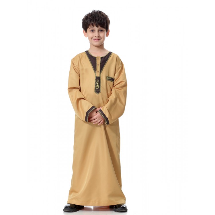 Arab Clothing Men Jubba Thobe Muslim