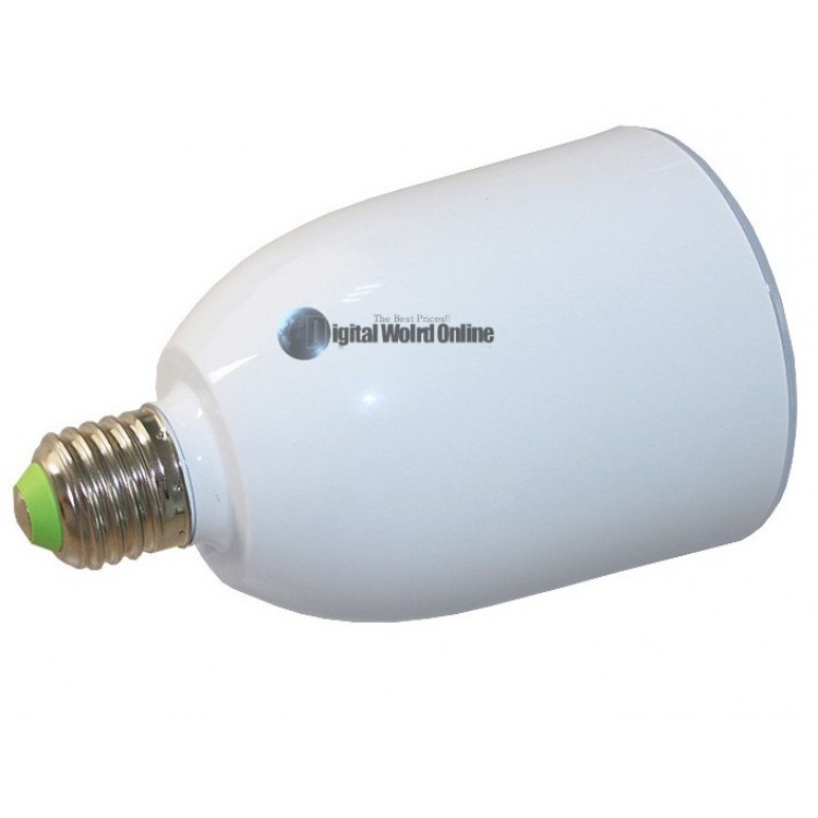 wireless bluetooth e27 led light bulb speaker