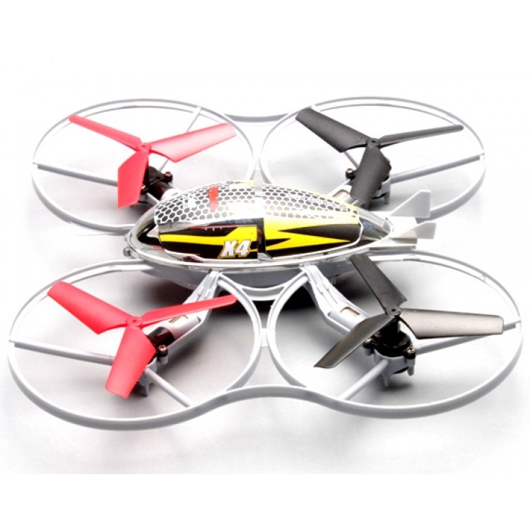 4ch 2.4 g remote control quadcopter