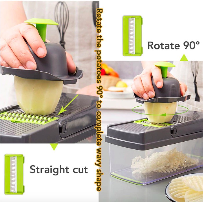 Food Slice Assistant Helper Kitchen Gadgets Tool Cutting Chopper