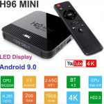 H96mini-H8 Android TV Box 9.0 Amlogic S905X4 Quad Core 4GB RAM 64GB ROM: Elevate Your Home Entertainment Experience