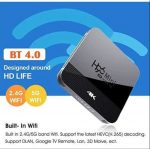 H96mini-H8 Android TV Box 9.0 Amlogic S905X4 Quad Core 4GB RAM 64GB ROM: Elevate Your Home Entertainment Experience - Image 3