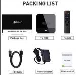 H96mini-H8 Android TV Box 9.0 Amlogic S905X4 Quad Core 4GB RAM 64GB ROM: Elevate Your Home Entertainment Experience - Image 2
