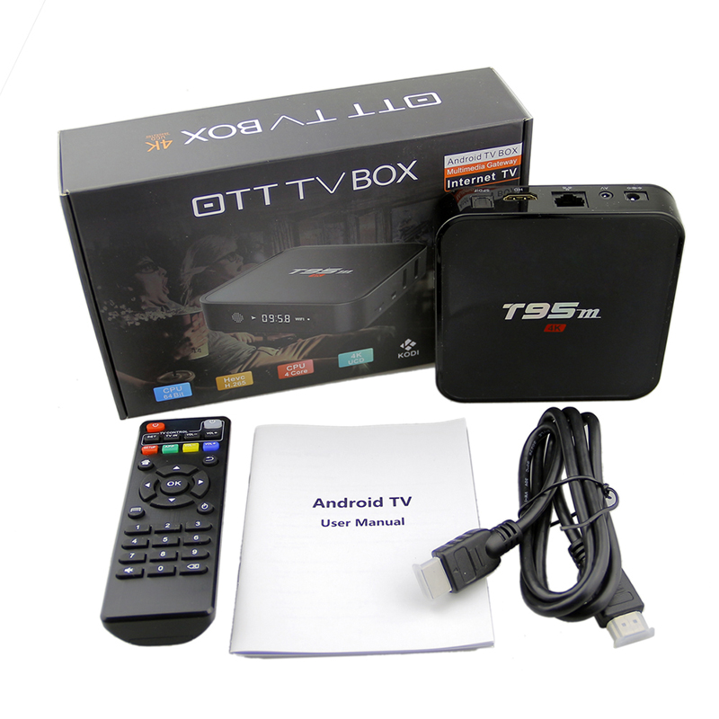Android Tv Box Smart Tv Ott 2gb Ram - 8gb Rom Negro
